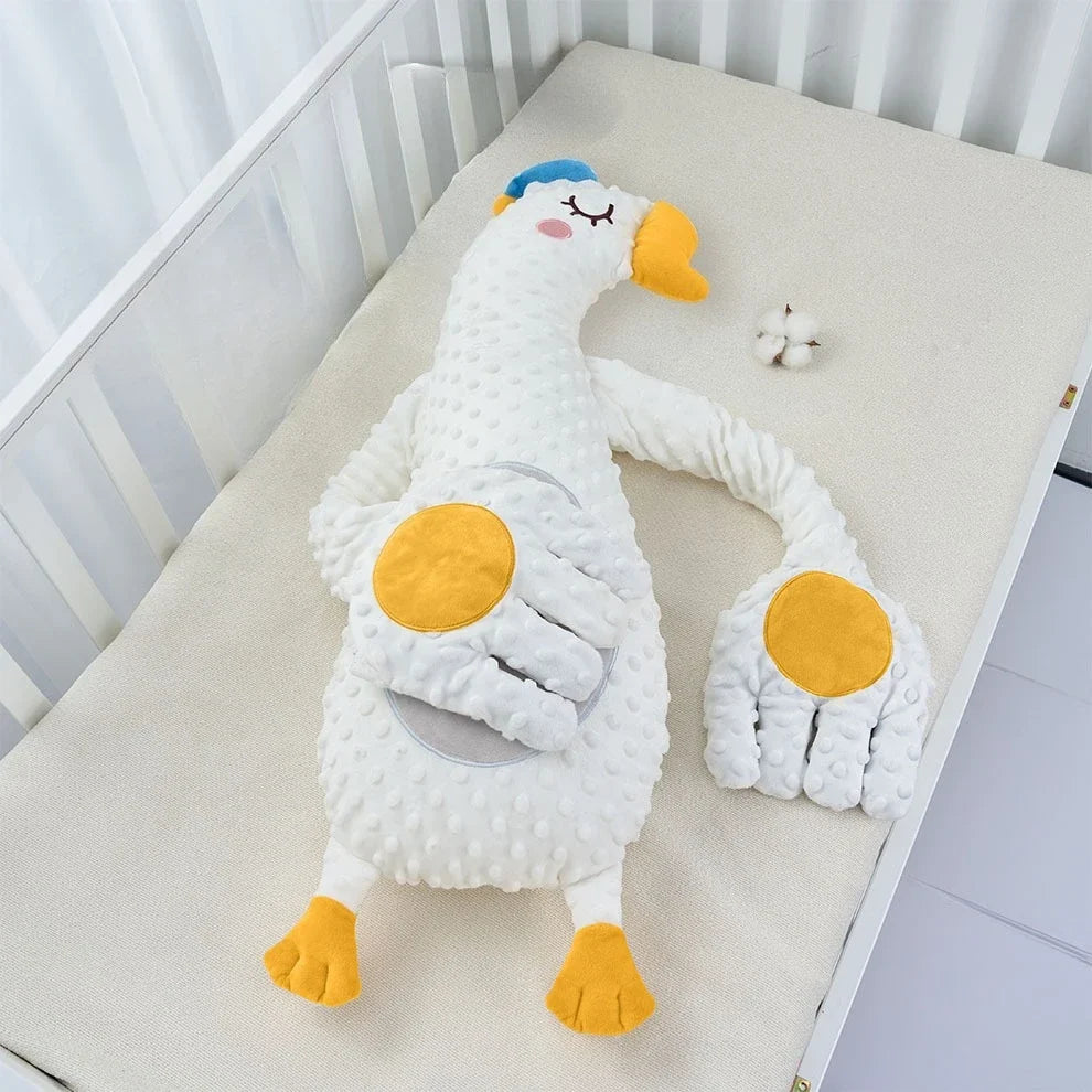 Baby Sleeping Pillow for Newborn Patting Doll with Soothing Palm
