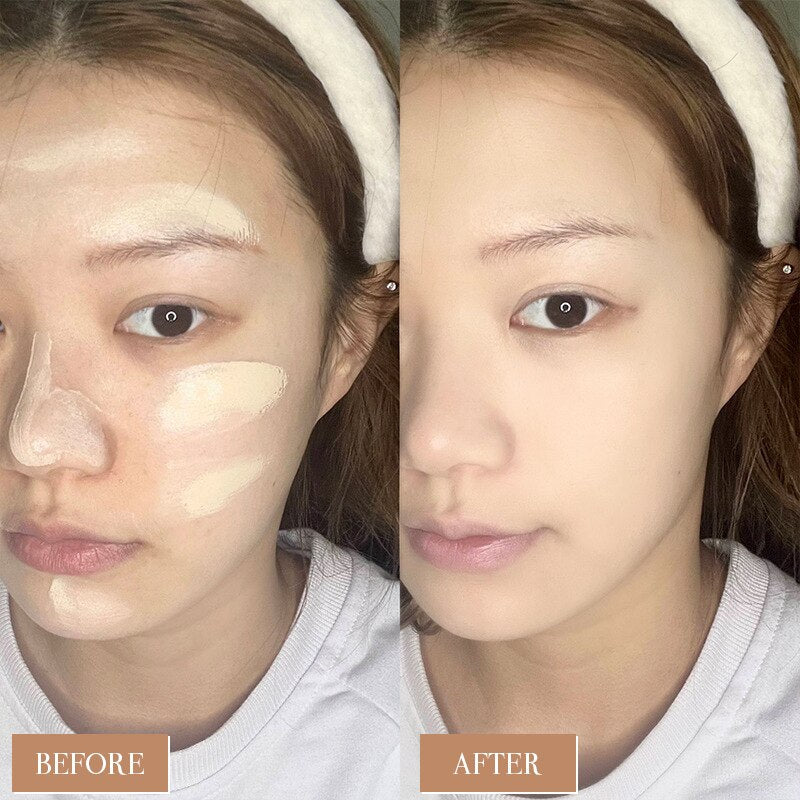 High Quality Long Lasting Brighten Liquid Foundation Concealer Full Coverage Base Makeup Waterproof Face Foundation Cosmetics