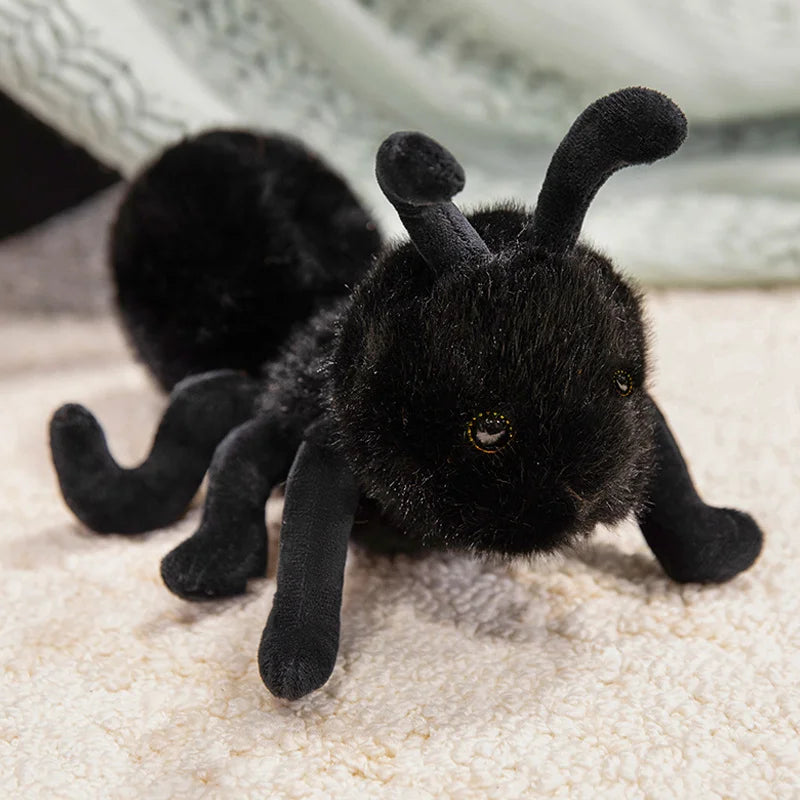 Lovely Hippo & Ant Plush Dolls