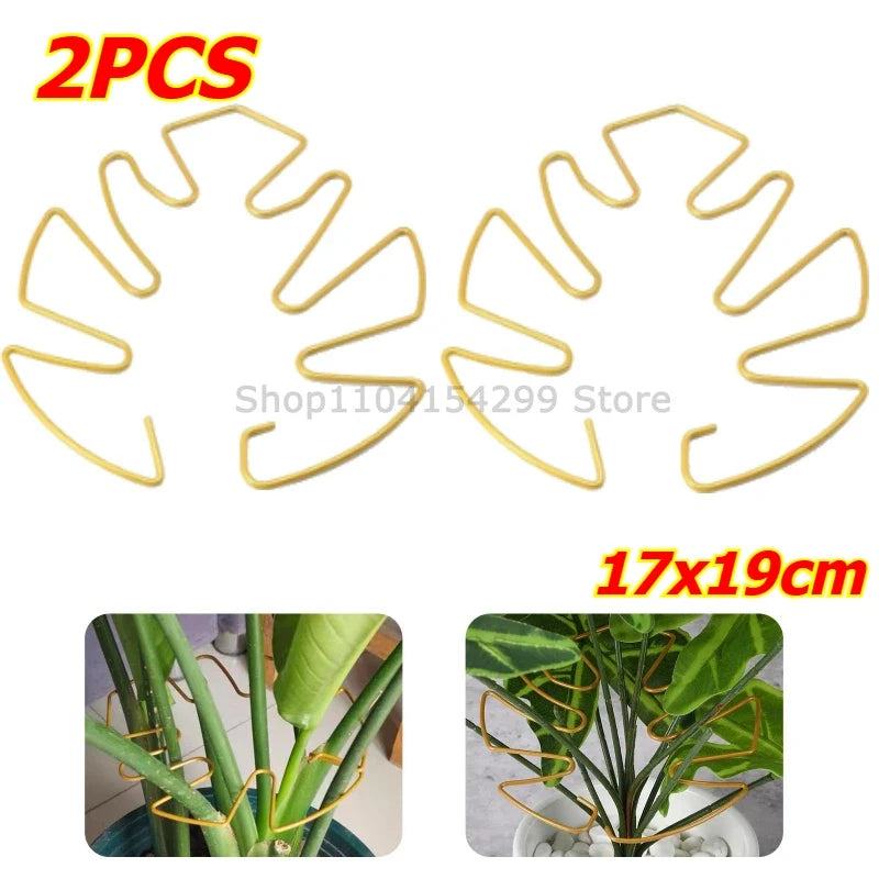Large Monstera Plant Support Frame Sturdy Climbing Stems Leaf Stabilizer for Tall Houseplant Hanging Plant Stand Plants Holder