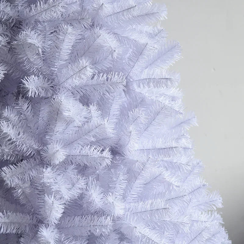 Christmas Tree PVC Artificial White Indoor and Outdoor.
