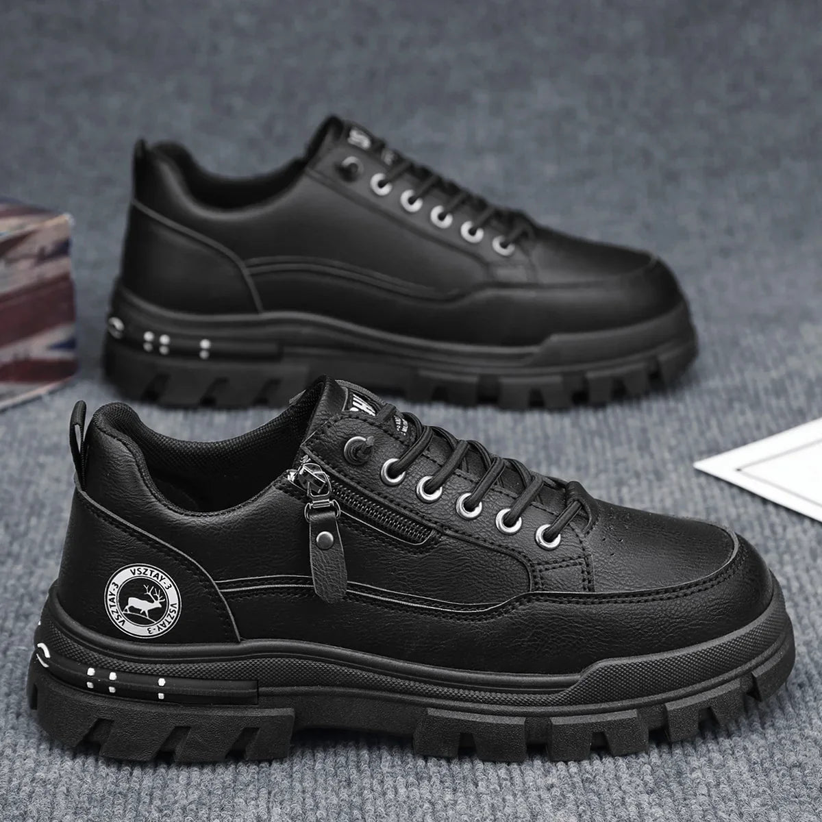Men's casual sports outdoor hiking trendy fashion street comfortable.
