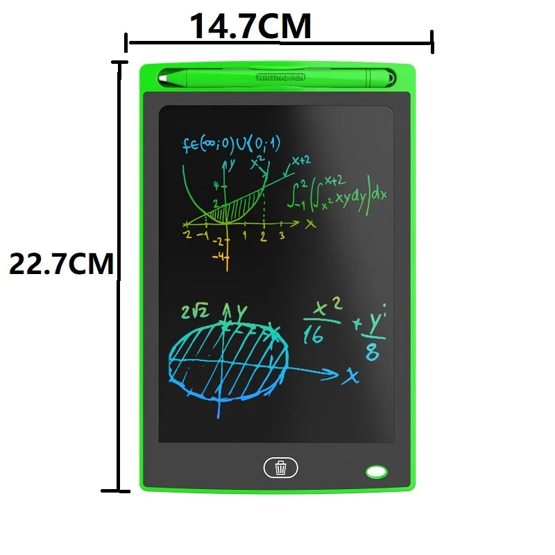 Magic Tablet To Draw Lcd Drawing Tablet Designs Writing Board Graphic Tablet Pad Portable Painted Notebook DZHB01