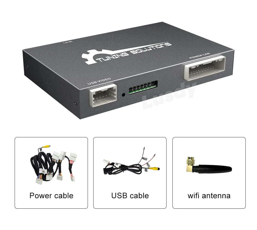 Wireless Apple Carplay Module for Toyota Touch2 Entune2.0 Corolla Yaris RAV4 Camry Tundra Alphard Sequoia Android Auto Interface