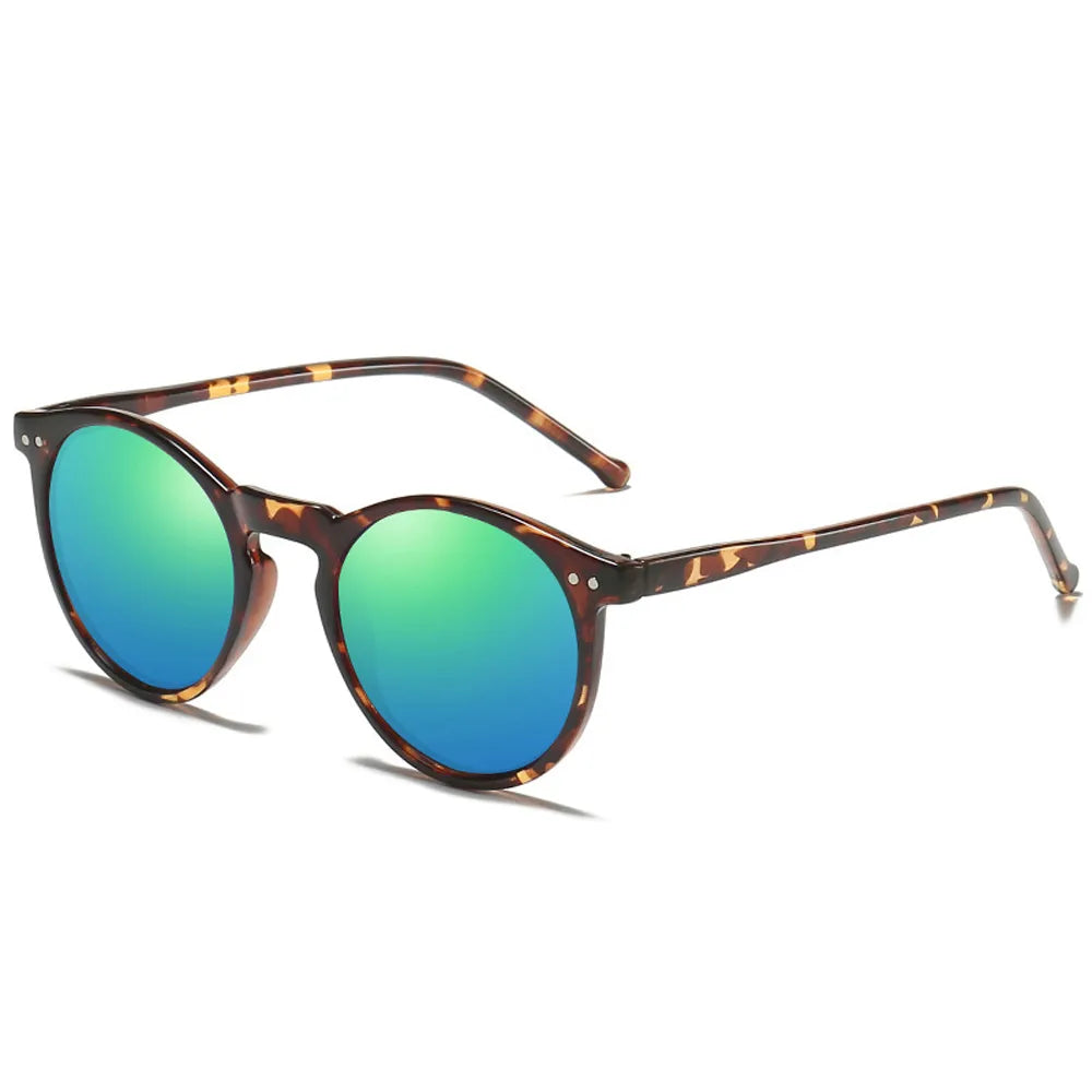 Polarized Sunglasses Men / Women Retro Round Vintage Sun Glasses UV400