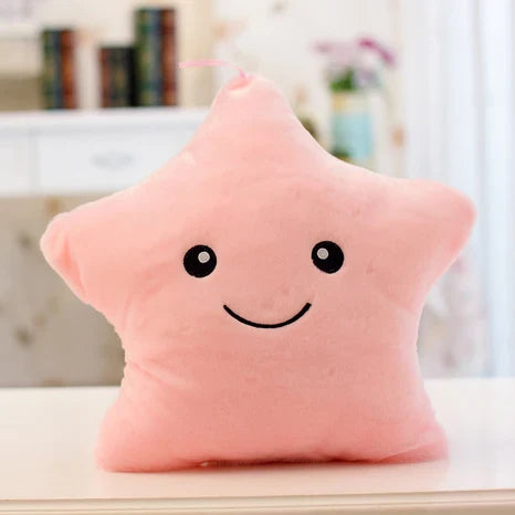 Luminous Pillow Christmas Toys, Led Light Pillow,plush Pillow, Hot Colorful Stars,kids Birthday Gift YYT214