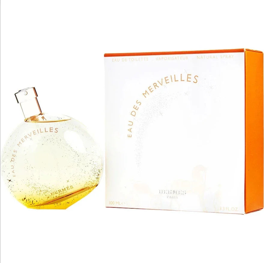 Hermes Eau Des Merveilles for women Eau De Toilette Spray 100ml