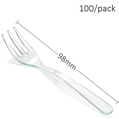 20 Pieces x Home Party Disposable Plastic Tableware Supplies, 70*44mm/60ml Petal Dessert Cake Bowl