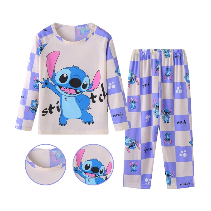 EtherealBe Children's Stitch Pajamas Set for Kids