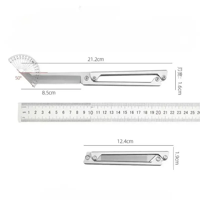 2026 New Folding knife High hardness Stainless steel Folding Fruit knife Outdoor Portable EDC Tools Camping Pocket knife