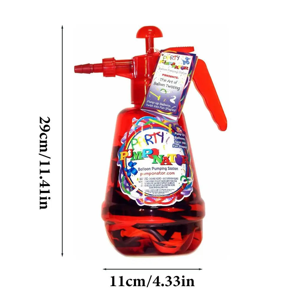 New Air Balloon Pumping Station Hand Balloon Filler Inflator With 500 Water Balloons For Kids Outdoor Water Fun Summer Toys