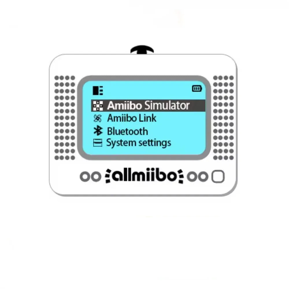 For Allmiibo Chargeable Intelligent Simulator Emulator Bluetooth-Compatible Universal Writer for Switch/Wiiu Gaming Accessories