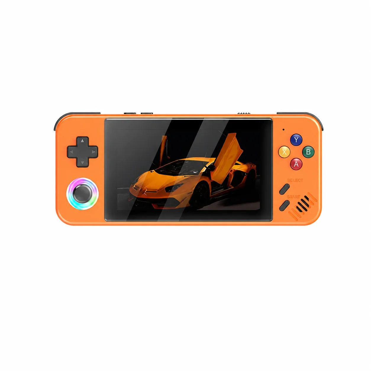M41P LINUX Emelec 4.3Open Source Game Player N909 Dual Core1.8GHz1136*640HD Pocket Gaming Console Support128GB TF Card Expansion