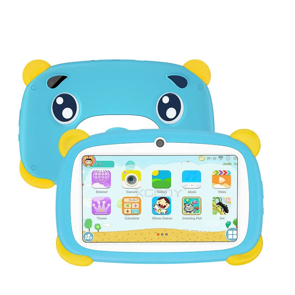 Tablet PC Tablette Pour Enfants 7inch Tableta Tablet Android Learning Entertainment Talking Tablet for Kids with Phone Cards