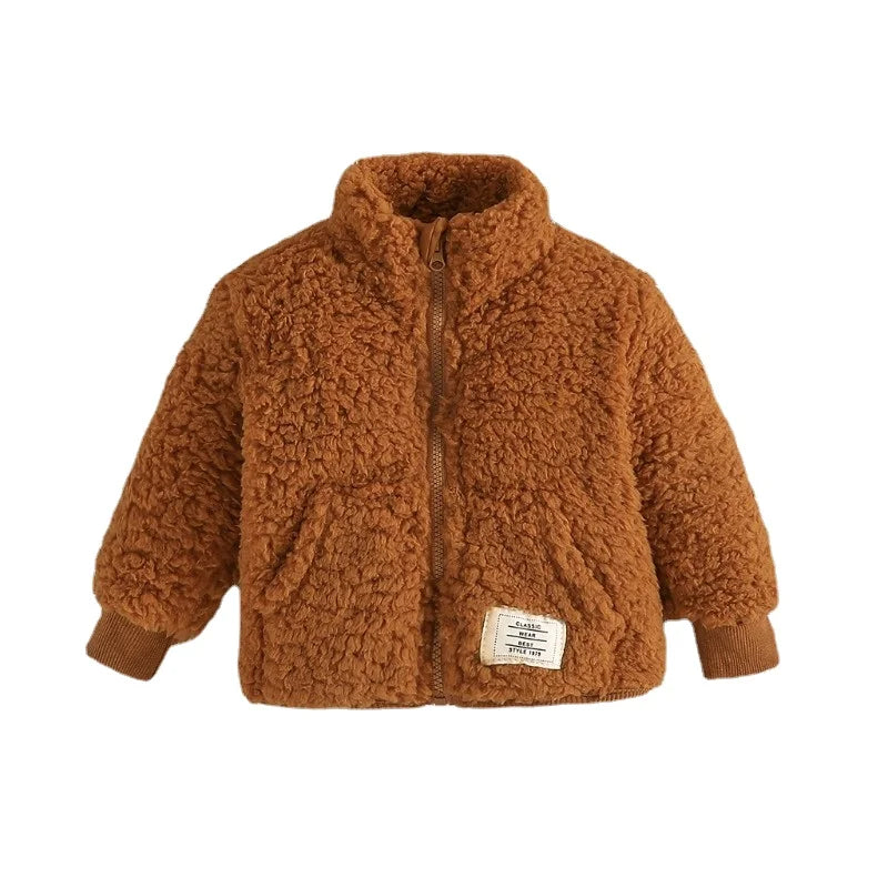 Newborn Outwear Baby Kids Clothes 3-36 Months Fashion Long Sleeve Warm Winter for Children