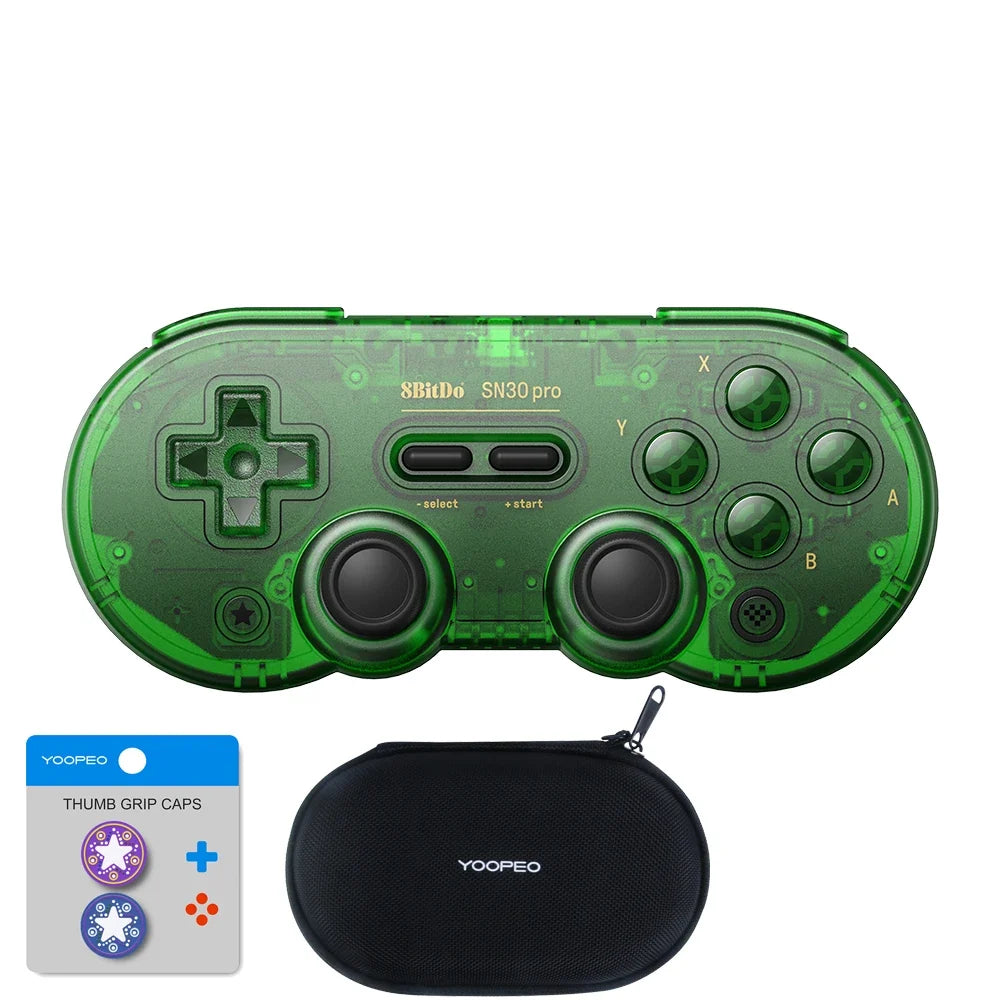 8Bitdo SN30 Pro Bluetooth Gamepad Controller Joystick for Nintend Switch NS 2 MacOS Android PC SteamoS Raspberry Pi