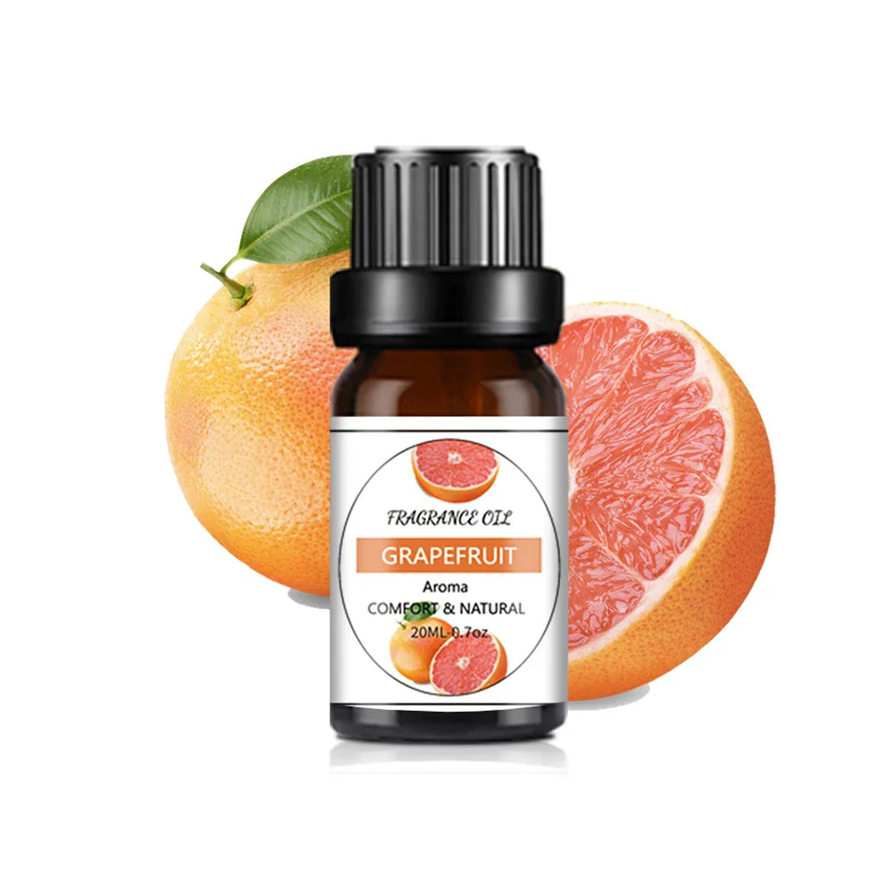 10ml Essential Oil Purifier Aroma Natural Plant Car Air Humidifier Extraction Oil with Dropper for Diffuser for Home Appliance