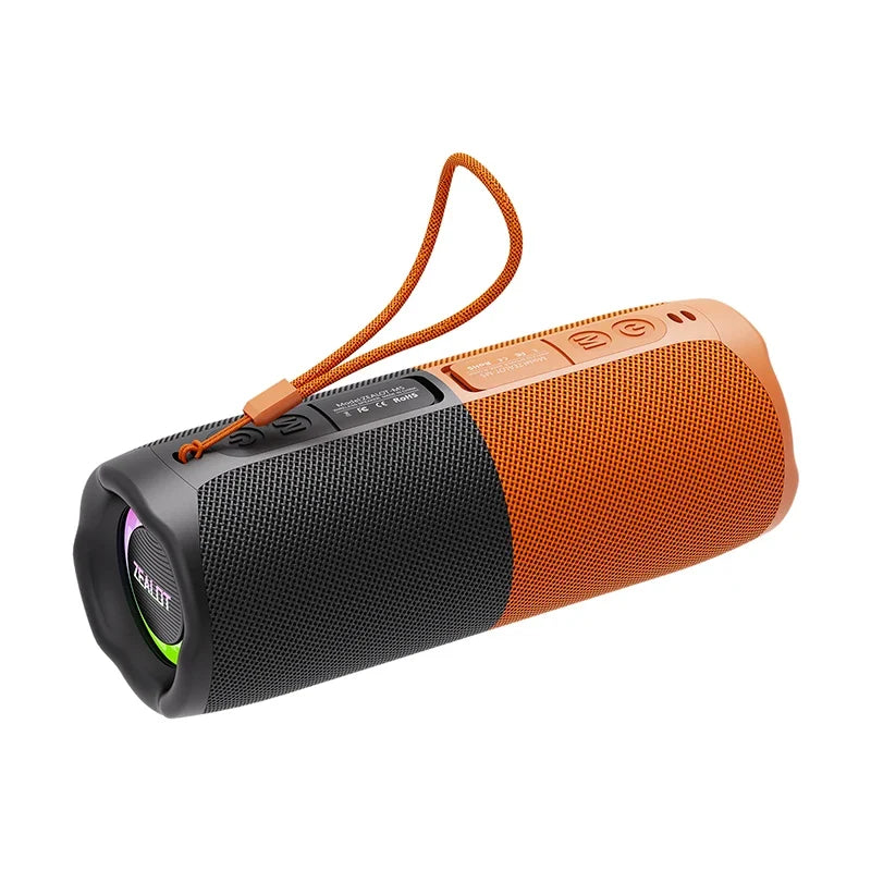 ZEALOT-M5 Magnetic Bluetooth Speaker 2-in-1 Power on Couplet Mini Speaker Macaron Color Dual Channel RGB Light Bluetooth 5.4