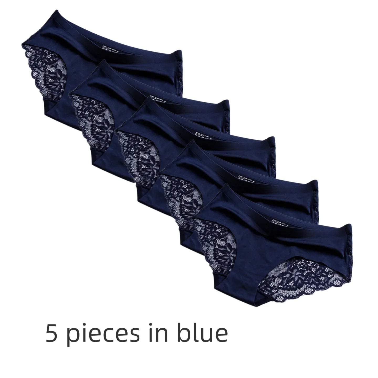1/3/5/10 seamless women's hollow underwear, comfortable lace underwear, low waist women's underwear, soft women's underwear