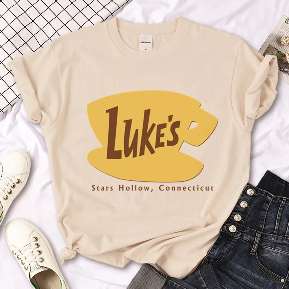 Gilmore Girls t shirt women graphic t shirt girl anime clothes