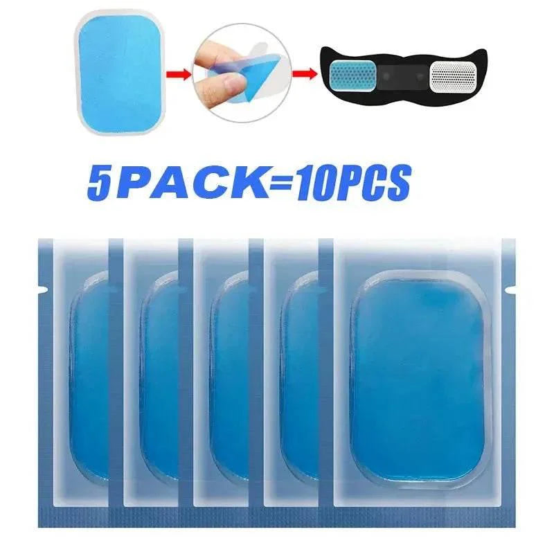 Wireless EMS Muscle Stimulator - 6 Modes, 10 Levels