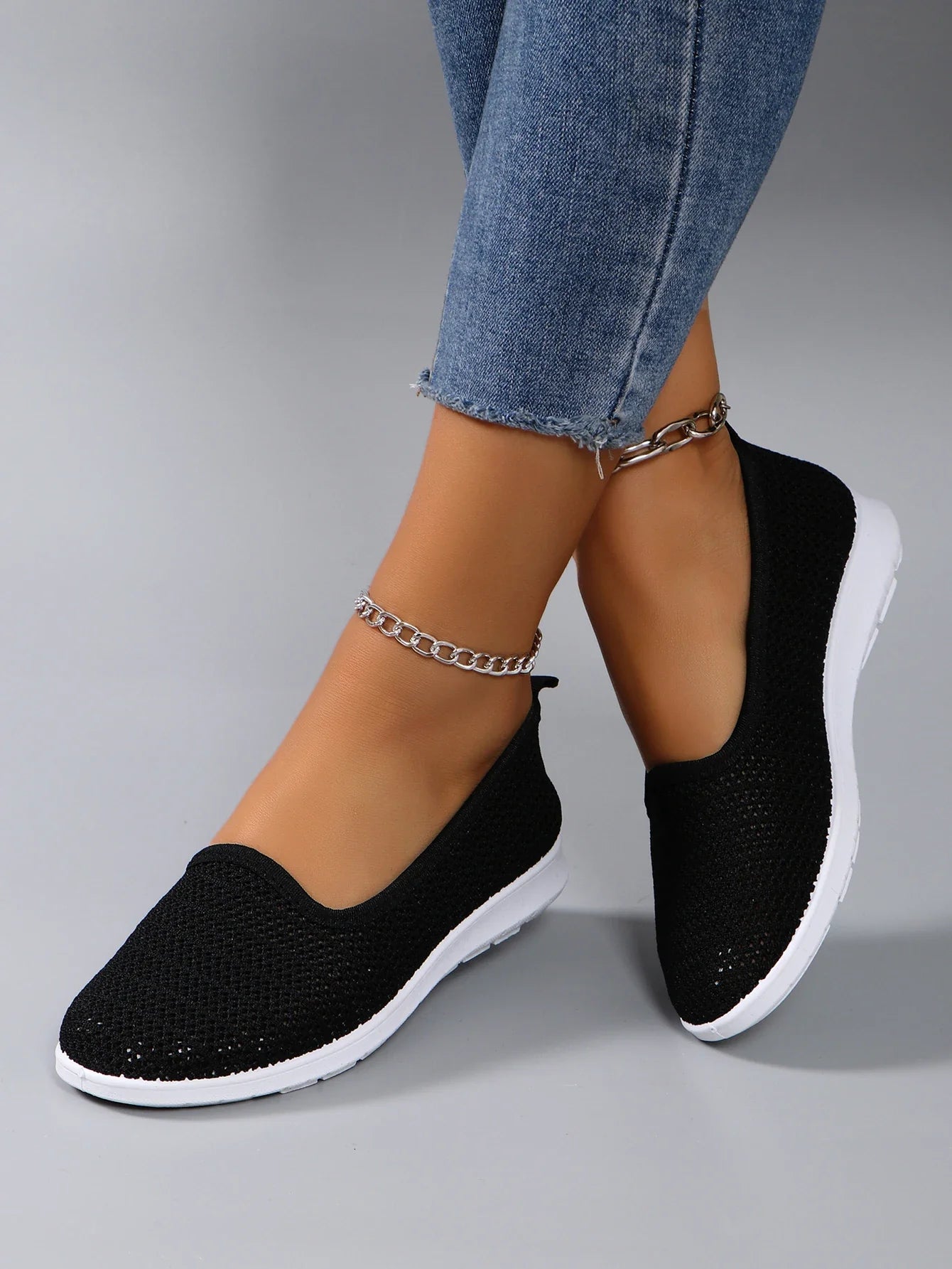 Women's summer breathable mesh flat shoes,women's shoes,casual sneakers shoes, clearance free shipping