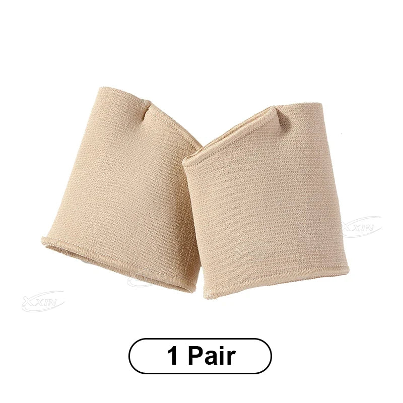 【Xxin】Forefoot Protector CoverSilicone Gel Forefoot Pads Shoe Insole Foot Pain Relief Cushion