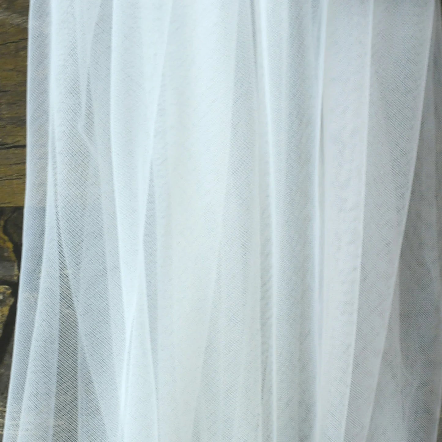 Short Wedding Veil 2 layers Bridal Veils Cover Face Blusher Elbow Length Veil Gorgeous Wedding Hair Accessories Halloween V183
