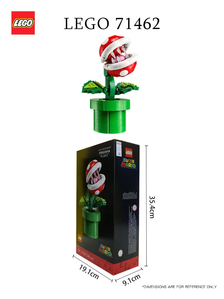 LEGO 71426 Super Mario Piranha Plant, Build and Display Super Mario Brothers Collectible for Adults and Teens