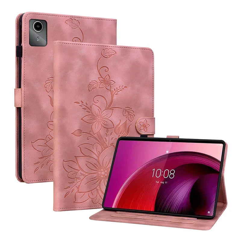 Leather Case For Lenovo Tab K11 Plus xiaoxin PLUS 11.45 2024 Case P12 Pro 12.7 Y700 2025 xiaoxin PAD PRO 12.7 2025 Tablet Cover