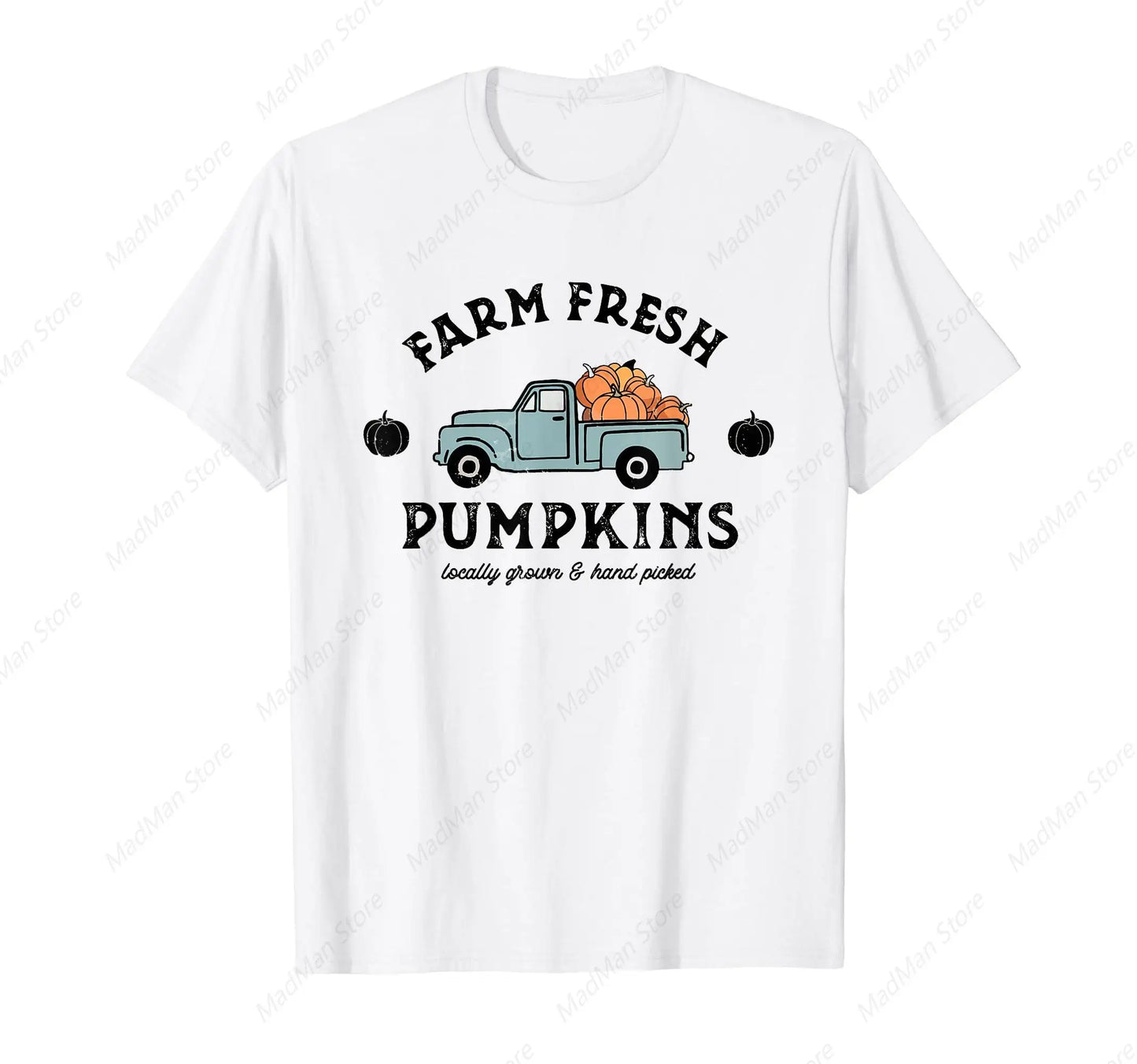 Love School Nurse Fall Autumn Pumpkin Season Thanksgiving T-Shirt