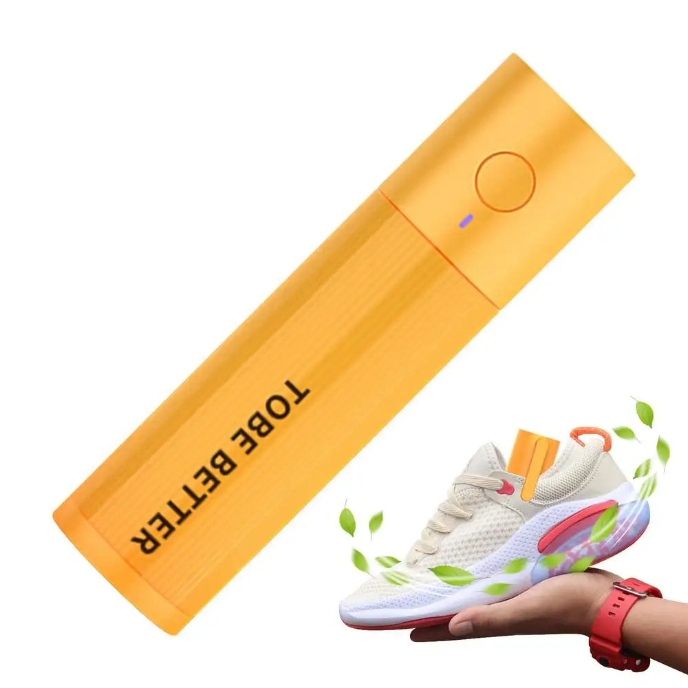 Electric Shoe Deodorizer Footwear Deodorizing Machine With Timing Function Wireless Deodorizer Eliminate Bad Odor Portable Shoe