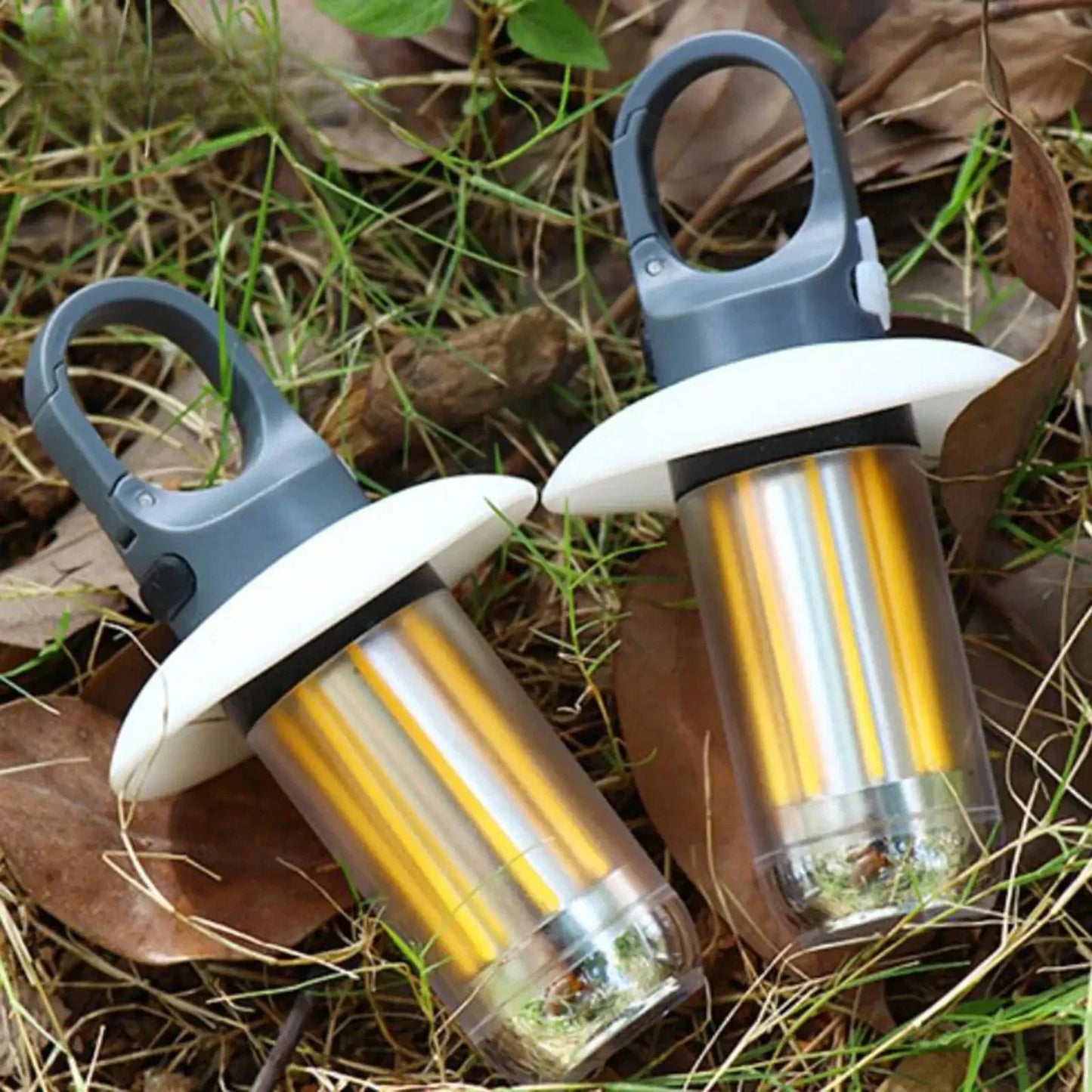Camping Light Lightweight Handheld Torch 5 Lighting Modes Rechargeable Tent Lamp for Patio Climbing 8 Light Filaments