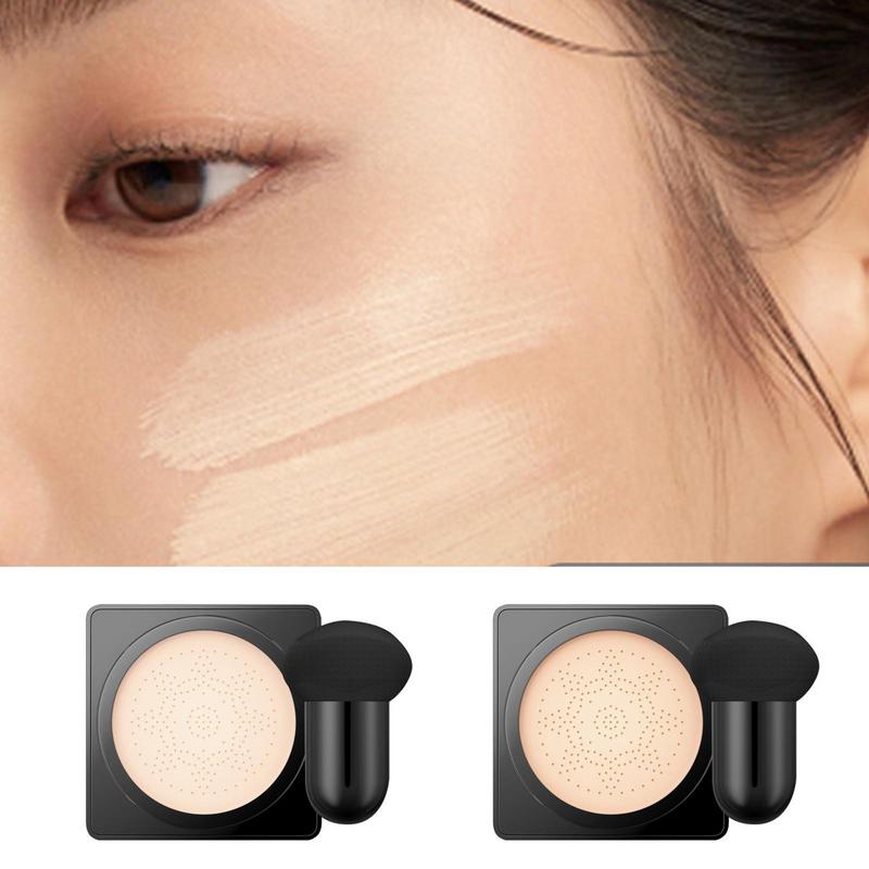 Mushroom Head CC Cream Snail Collagen CC Foundation Air Cushion CC Cream Foundation Concealer Lasting Makeup Moisturizing