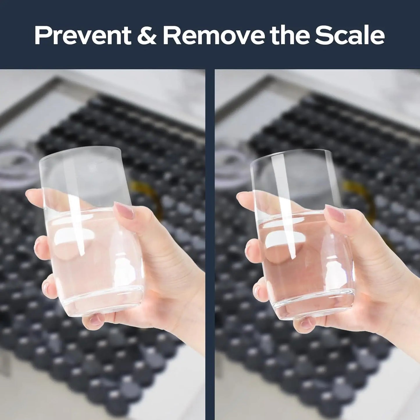 ALTHY AL-WS200 Whole House Water Descaler Scale Inhibition Softener System Large Flow Anti Limescale Corrosion & Hard water