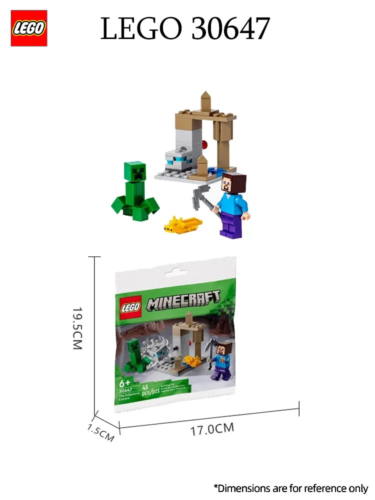 LEGO 30647 Minecraft The Drip Stone Cave