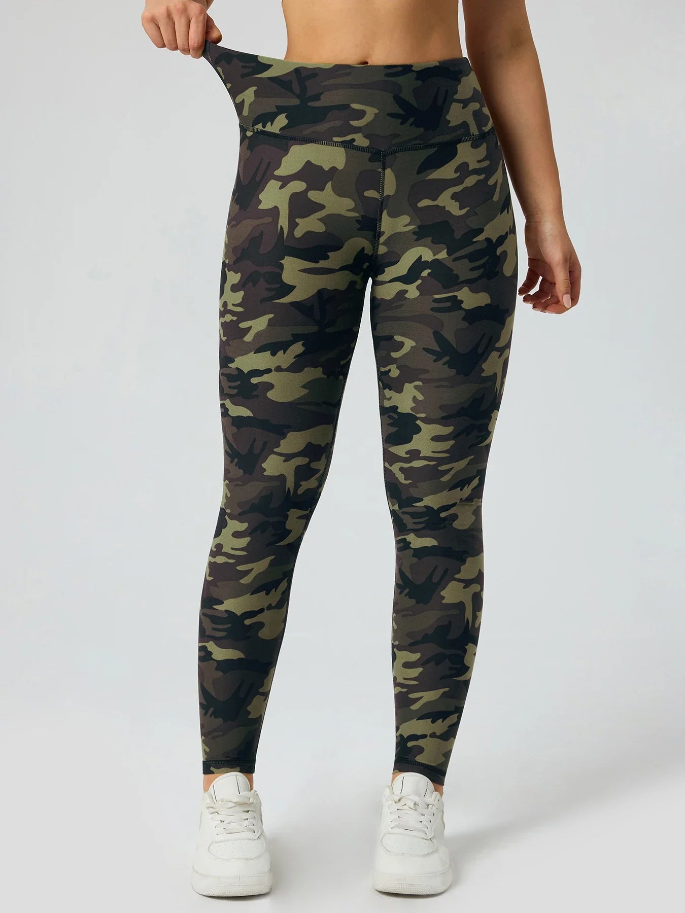 2024 Christmas Gifts Gym Leggings Women High Waist Skinny Stretch Fitness Leggings Running Beautiful Fashion Pants
