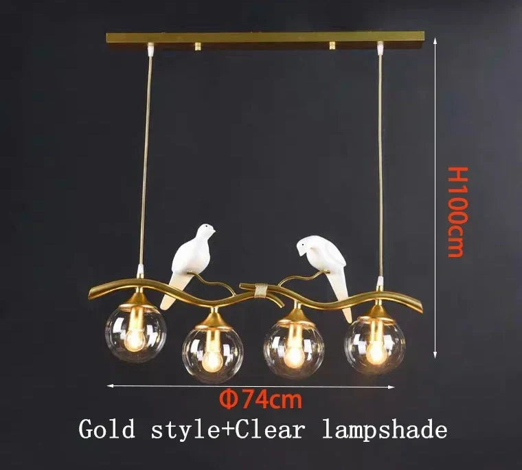 Dining room chandelier creative dining atmosphere lamp