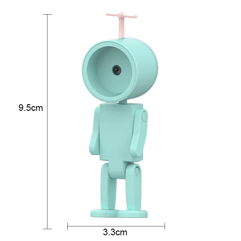 LED Night Lights Magnetic AG Battery Nights Lamp For Children Bedroom Bedside Desk Decorations Astronauts Mini Night Light