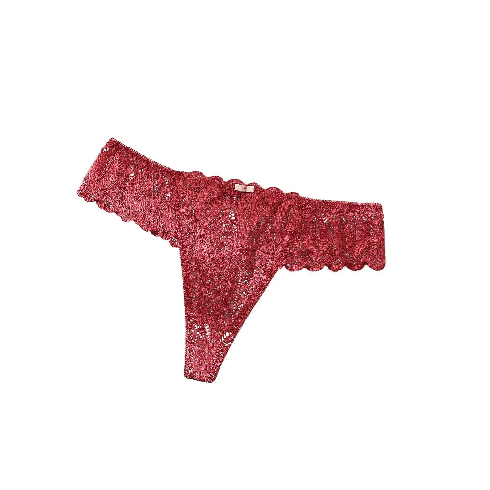 Women Sexy Panties Lace Thongs Women G-string Female Underwear Panties Romantic Lingeries for Ladies T-back Free Shiping Items