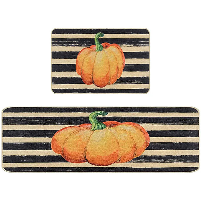 Kitchen Mat Kitchen Carpet Living Room Balcony Carpet Bedroom Bedside Floor Rug Washable Non-slip Home Decor Entrance Doormat