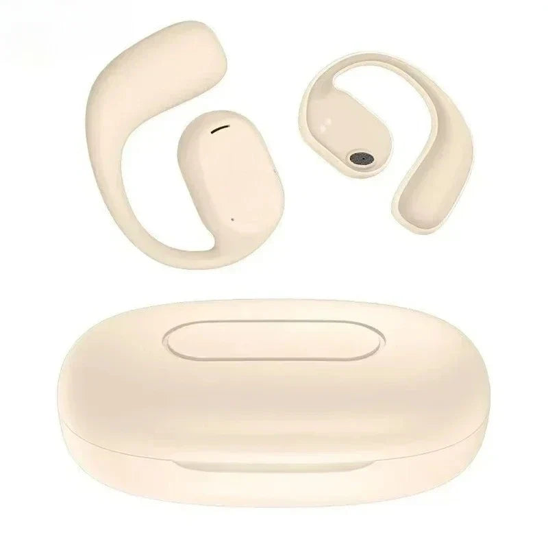 Original Lenovo Wireless Earbuds Bluetooth Bone Conduction Earphones Sports HiFi 9D Stereo TWS Touch Control Noise Cancel