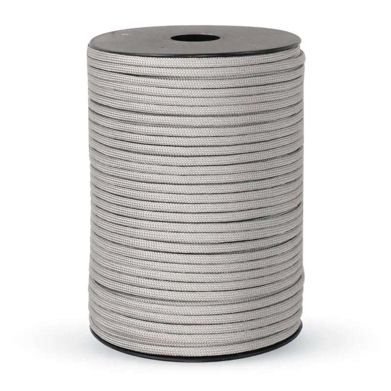 100/50m 550 Military Standard 9-Core Paracord Rope 4mm Outdoor