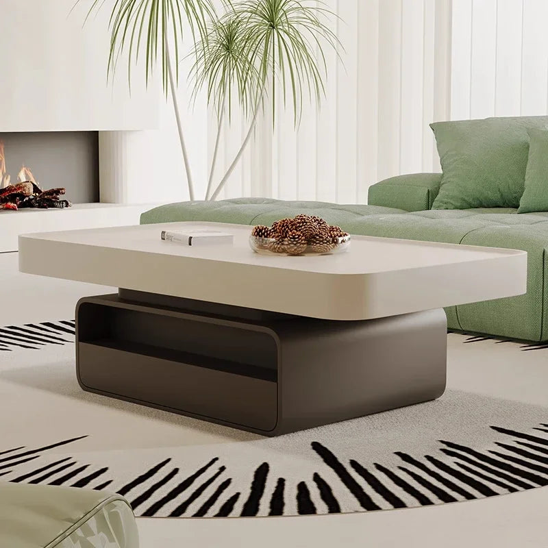 Decoration Round Side Table, Living Room Coffee Table Unique Furniture