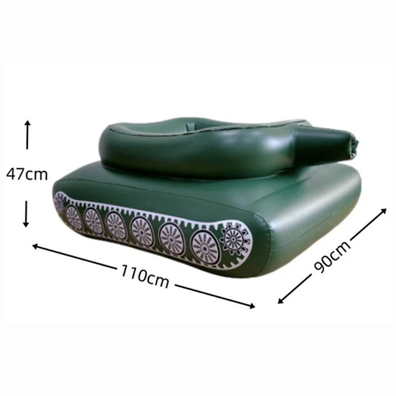 Swimming pool Strong Buoyancy floating bed PVC Inflatable Water Toys Inflatable Tank Floating Mat