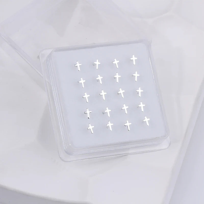 Nose Piercing Jewelry for Women Men , Straight Bar Nostril Ring