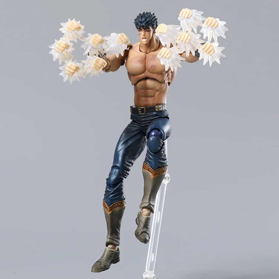Fist of The North Star Kenshiro Musou Tensei Ver. Super Action Statue Figure