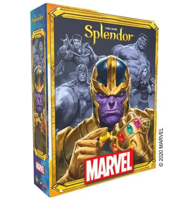 Board Games Splendor Marvel Duel Dobble Multiplayer Friends Party Role Play Games Plot Collection Playing Cards Kids Toys Gifts