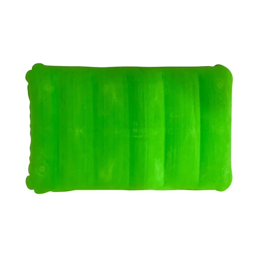 Inflatable Camping Pillow Travel Sleeping Pillow for Outdoor Camping Hiking, Portable Lightweight Air Pillow for Tent & Picnic