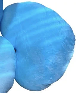 DUNXDECO Pillow Heart Shape Cushion Romantic Fresh Macaroon Umbrella Carved Stuffed Plush Fleece Doll Love Present Seat Cushion